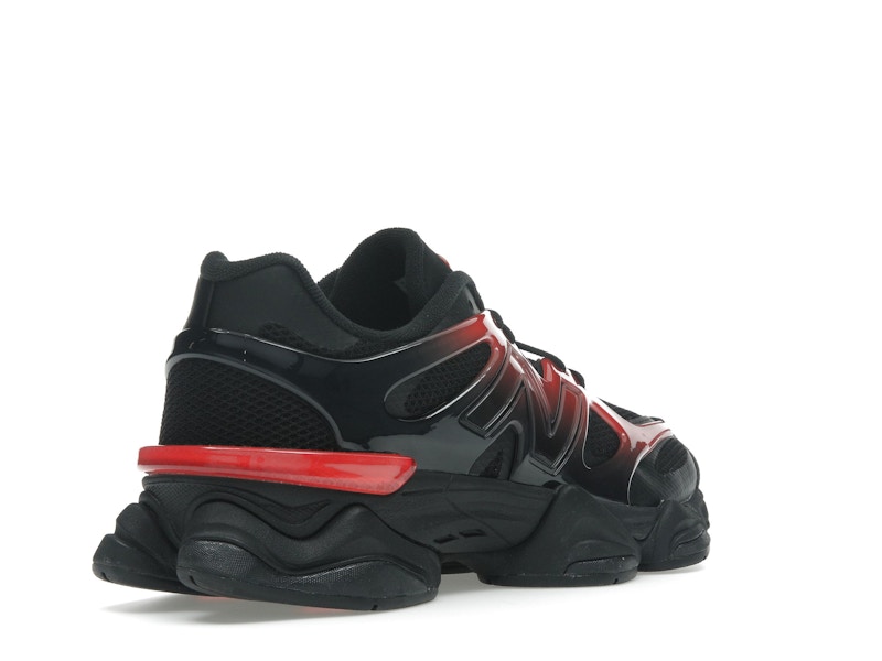 New Balance 9060 Black Red Gradient