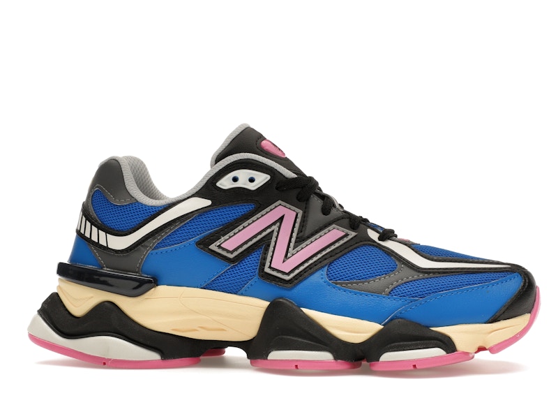 New Balance 9060 Blue Oasis Real Pink