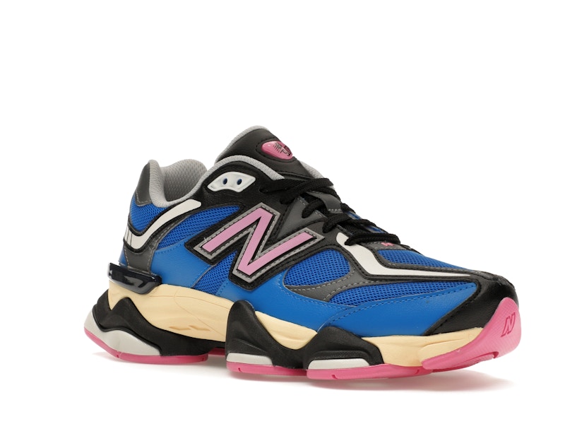 New Balance 9060 Blue Oasis Real Pink