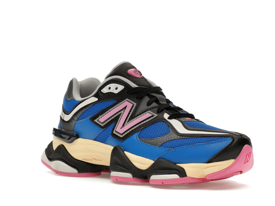 New Balance 9060 Blue Oasis Real Pink