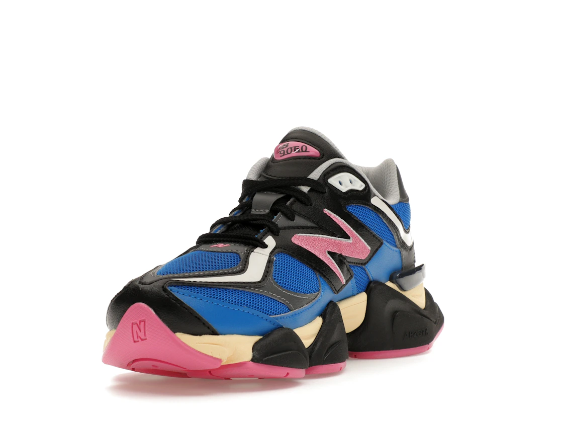 New Balance 9060 Blue Oasis Real Pink