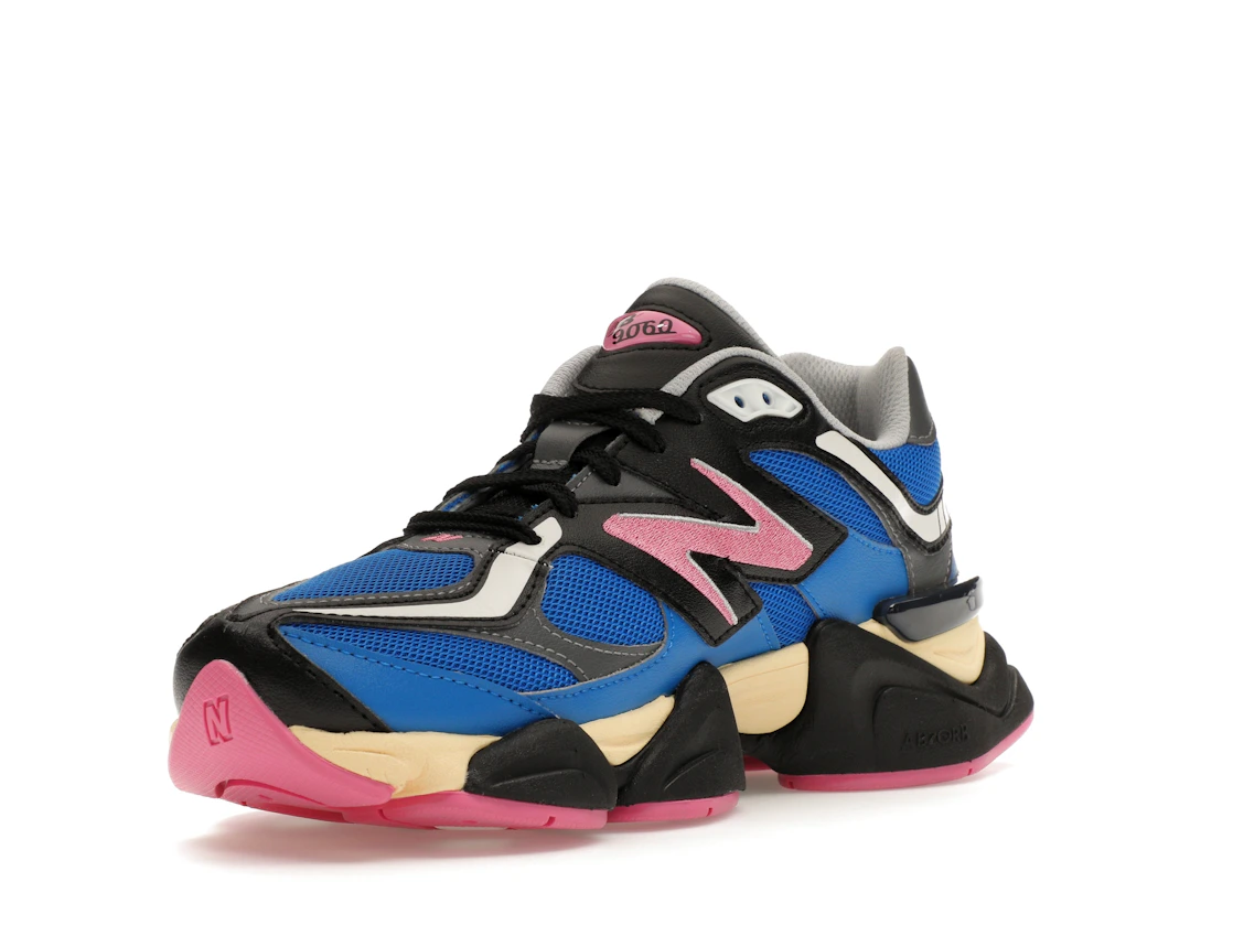 New Balance 9060 Blue Oasis Real Pink
