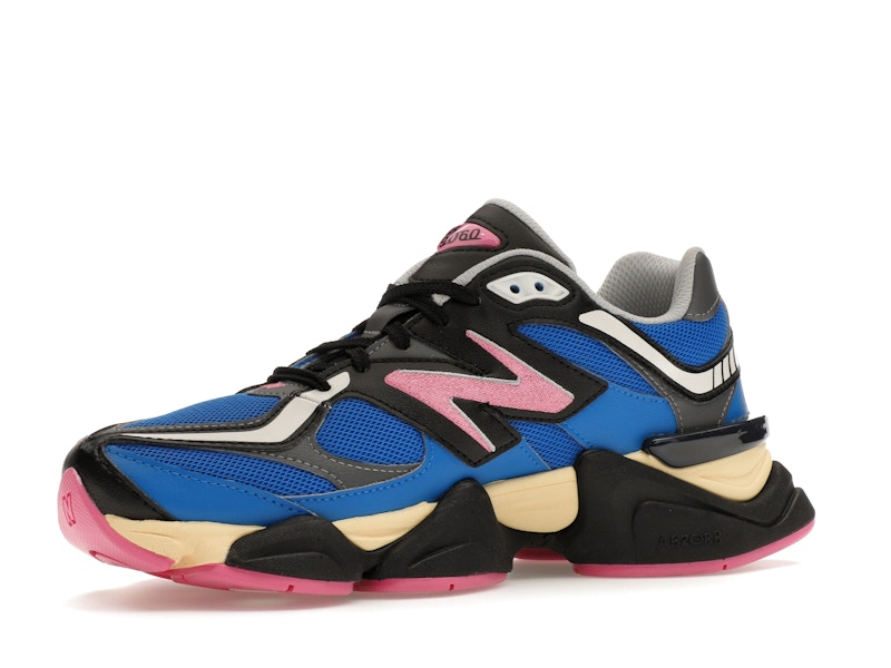 New Balance 9060 Blue Oasis Real Pink