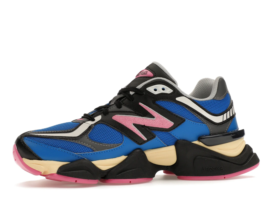 New Balance 9060 Blue Oasis Real Pink