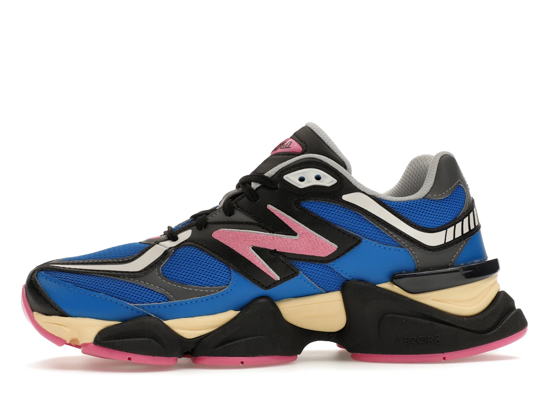 New Balance 9060 Blue Oasis Real Pink