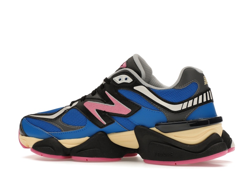 New Balance 9060 Blue Oasis Real Pink