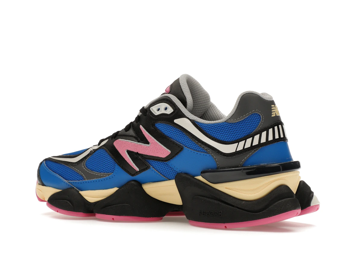 New Balance 9060 Blue Oasis Real Pink