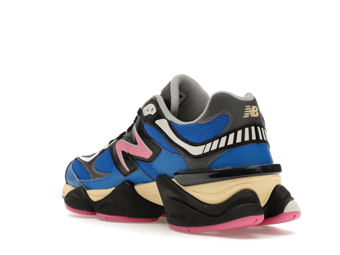 New Balance 9060 Blue Oasis Real Pink
