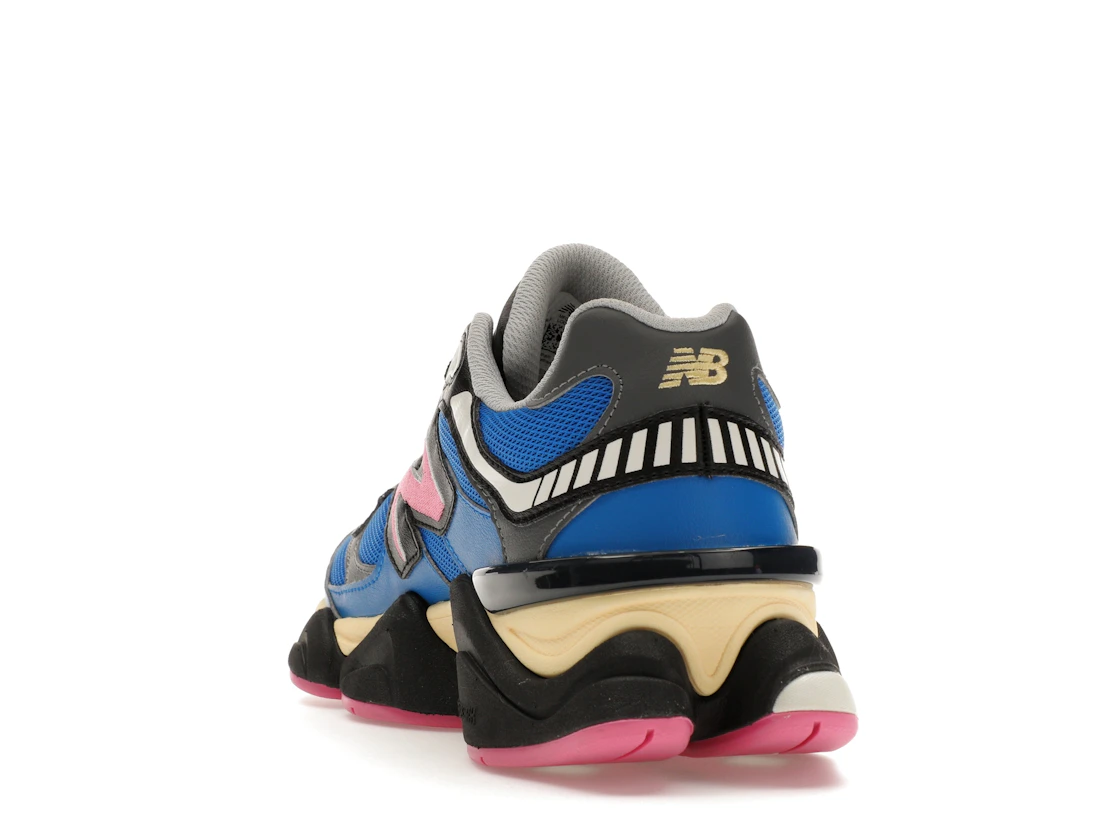 New Balance 9060 Blue Oasis Real Pink