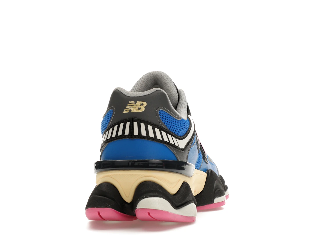 New Balance 9060 Blue Oasis Real Pink