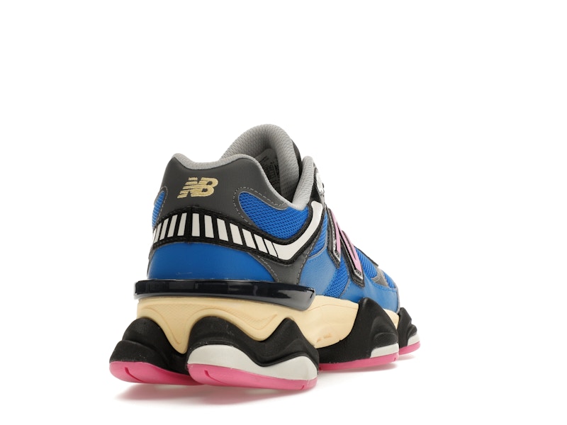 New Balance 9060 Blue Oasis Real Pink