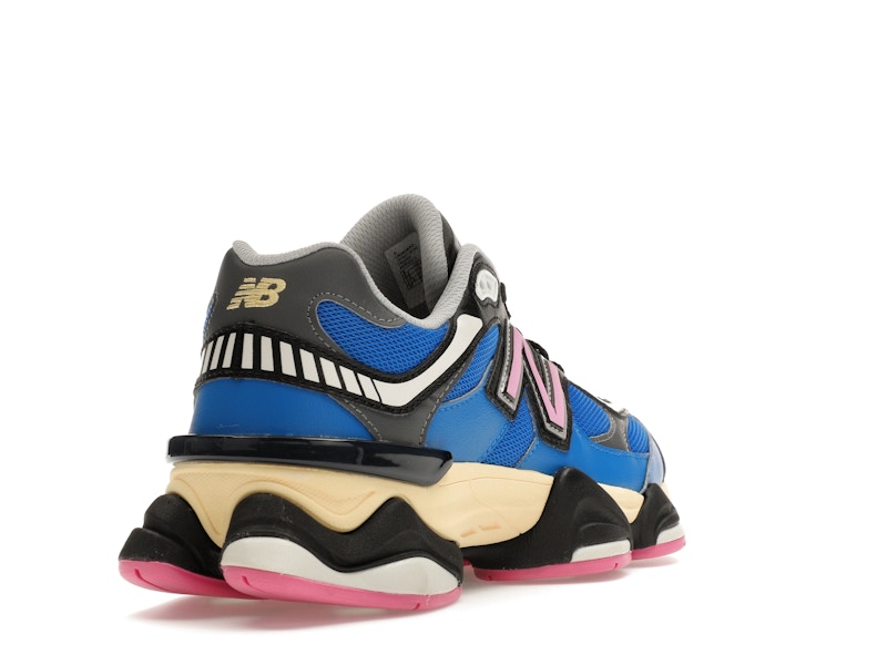 New Balance 9060 Blue Oasis Real Pink