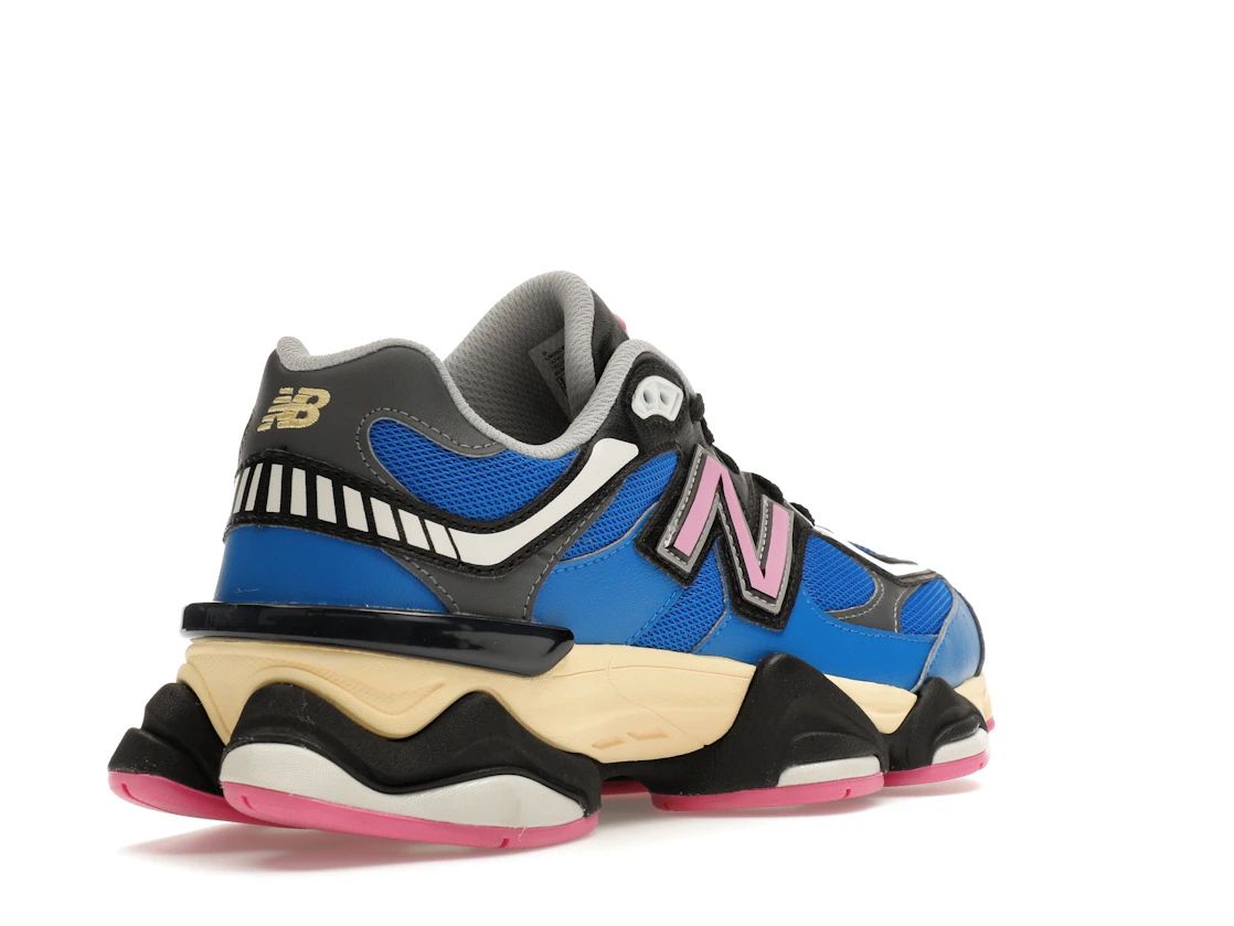 New Balance 9060 Blue Oasis Real Pink