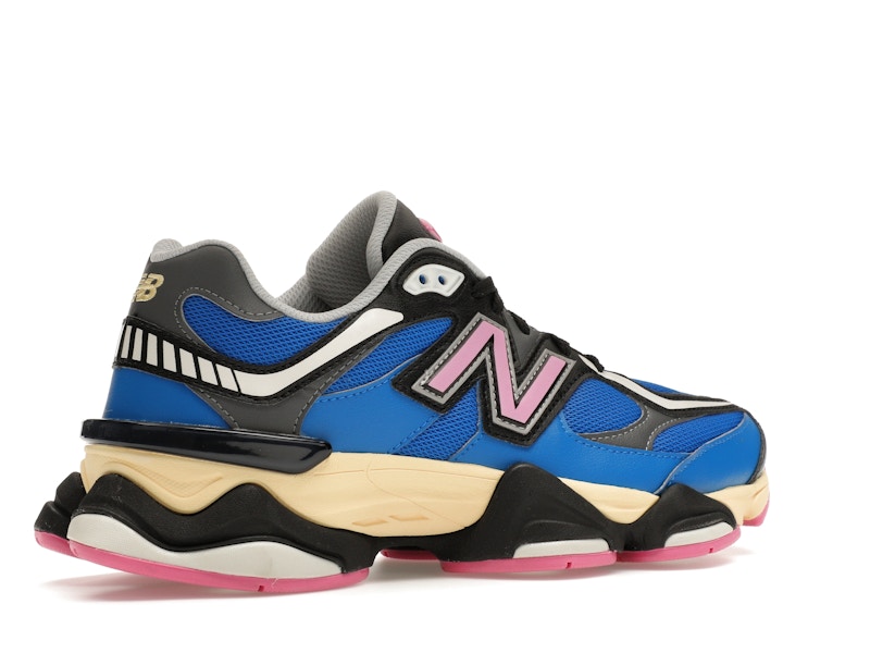 New Balance 9060 Blue Oasis Real Pink