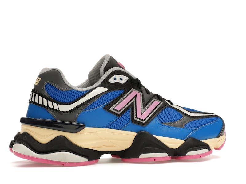 New Balance 9060 Blue Oasis Real Pink