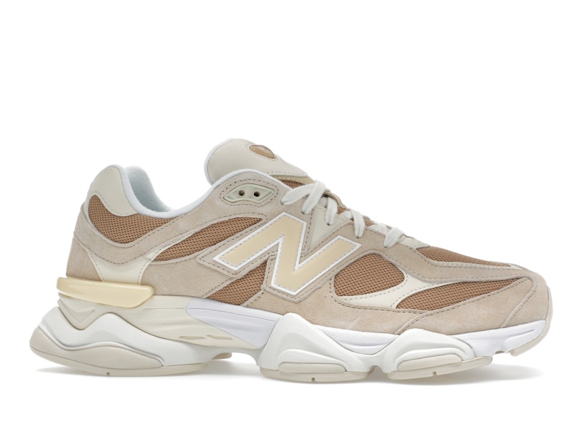 New Balance 9060 Brown Ivory White