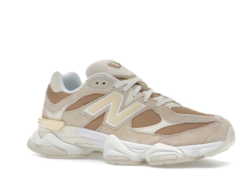 New Balance 9060 Brown Ivory White