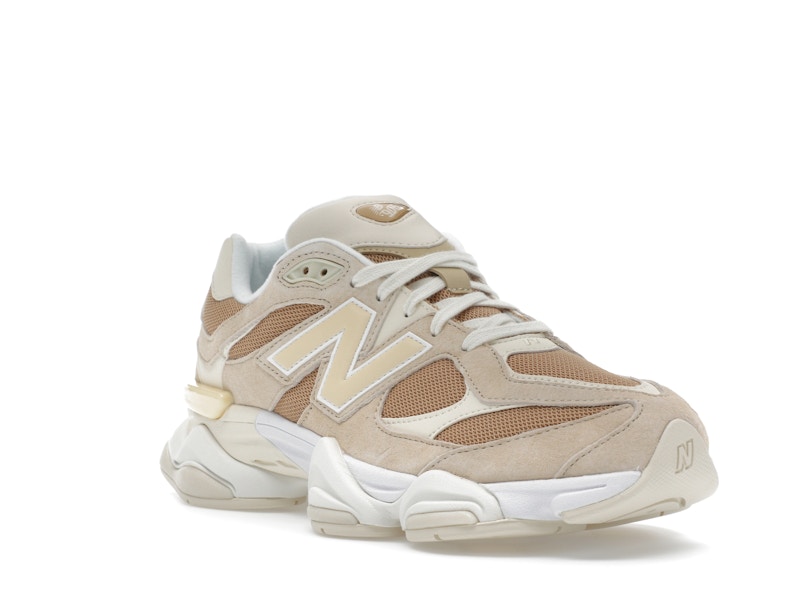 New Balance 9060 Brown Ivory White