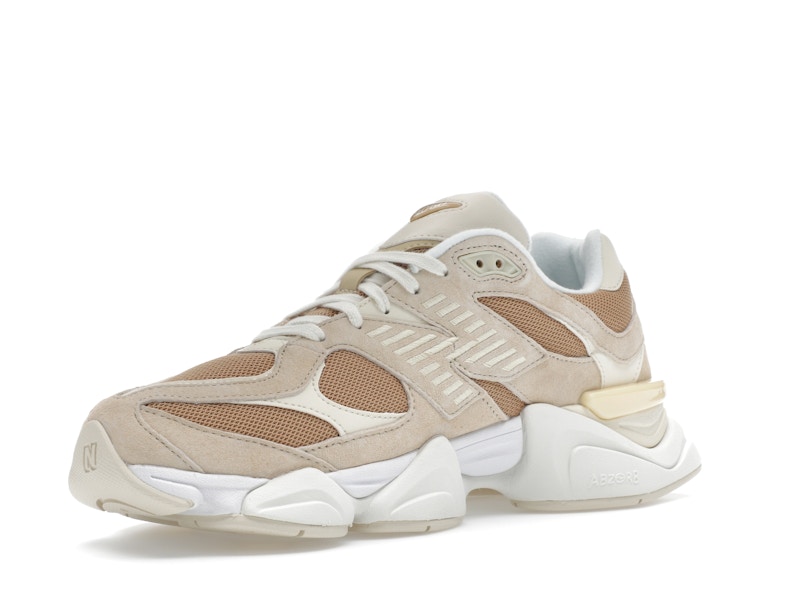 New Balance 9060 Brown Ivory White