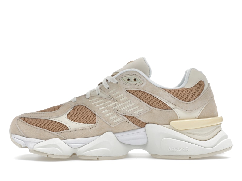 New Balance 9060 Brown Ivory White
