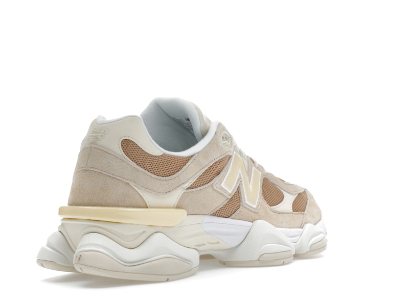 New Balance 9060 Brown Ivory White