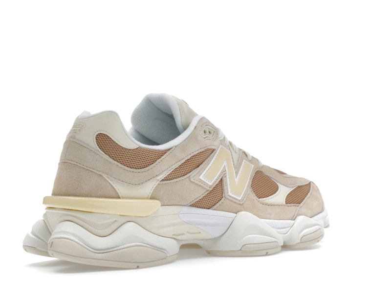 New Balance 9060 Brown Ivory White