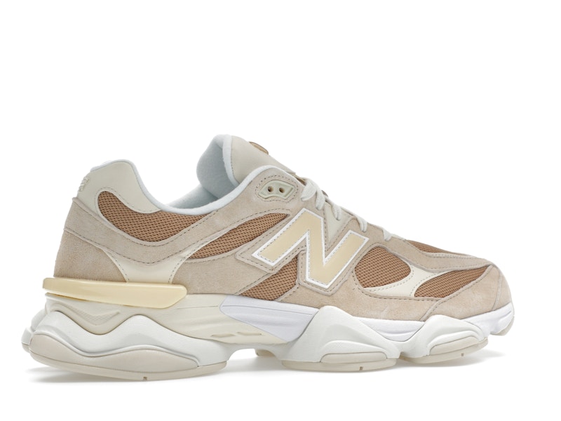 New Balance 9060 Brown Ivory White