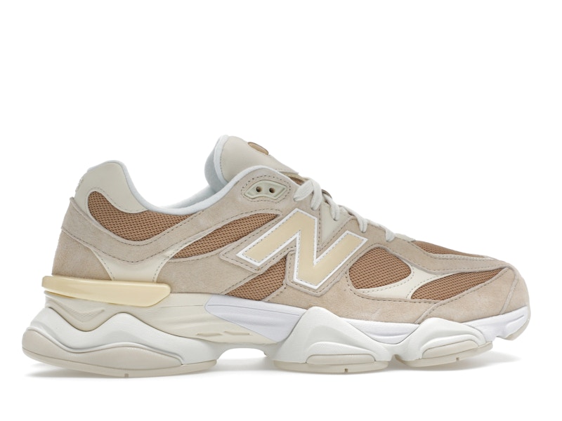 New Balance 9060 Brown Ivory White