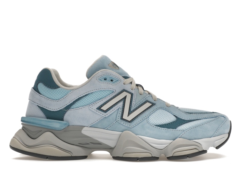 New balance azul y dorado store