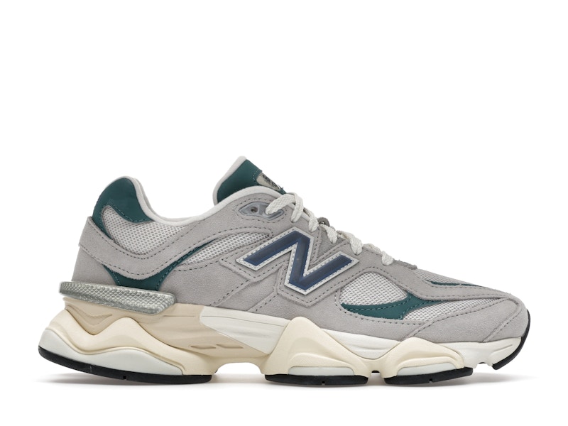 New Balance 9060 Concrete Vintage Indigo New Spruce