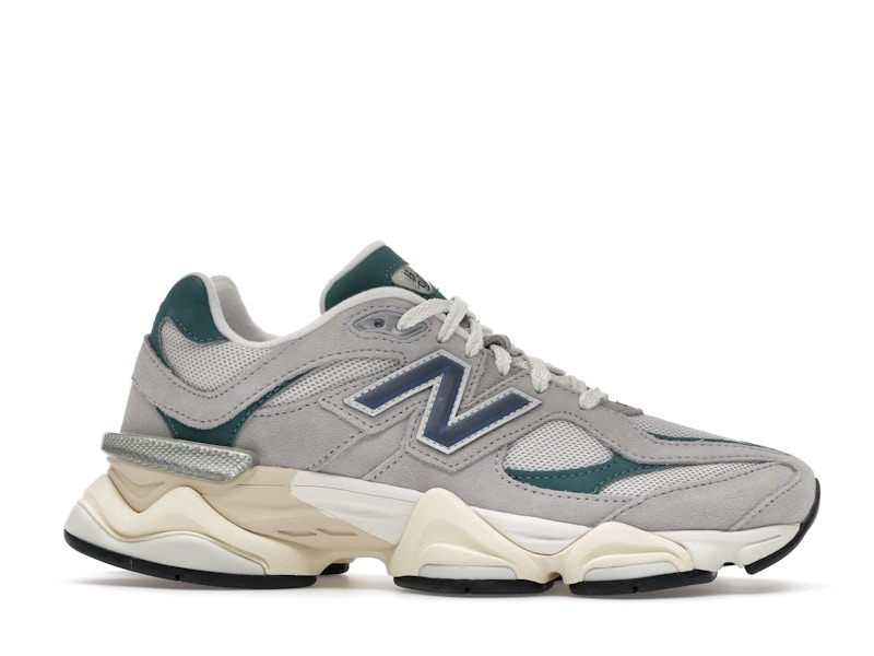 New Balance 9060 Concrete Vintage Indigo New Spruce