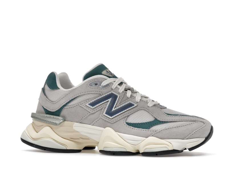 New Balance 9060 Concrete Vintage Indigo New Spruce