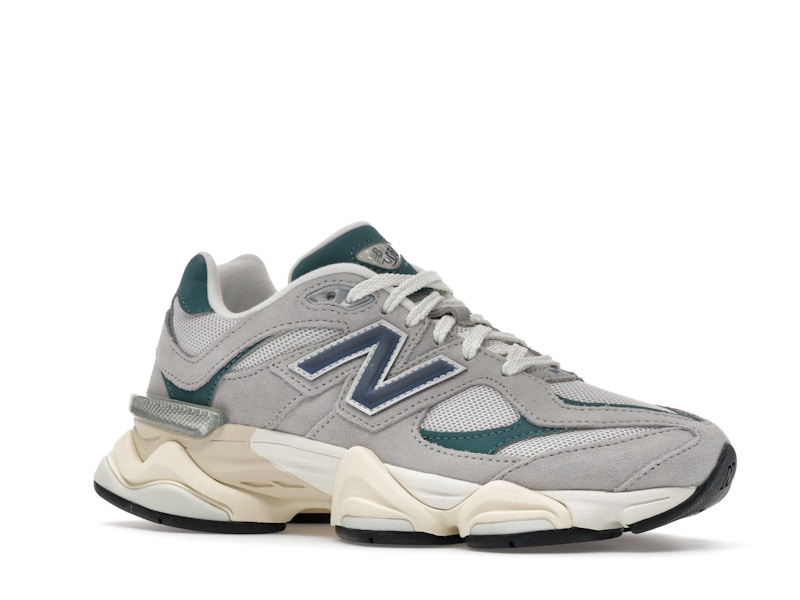 New Balance 9060 Concrete Vintage Indigo New Spruce