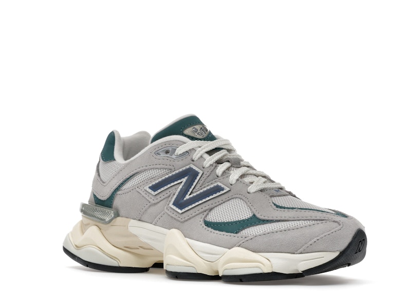 New Balance 9060 Concrete Vintage Indigo New Spruce