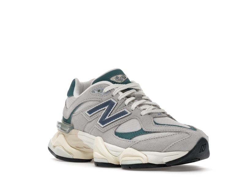New Balance 9060 Concrete Vintage Indigo New Spruce
