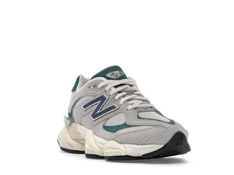 New Balance 9060 Concrete Vintage Indigo New Spruce