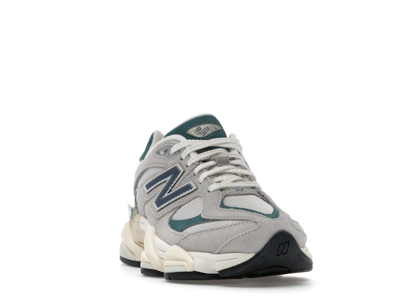 New Balance 9060 Concrete Vintage Indigo New Spruce