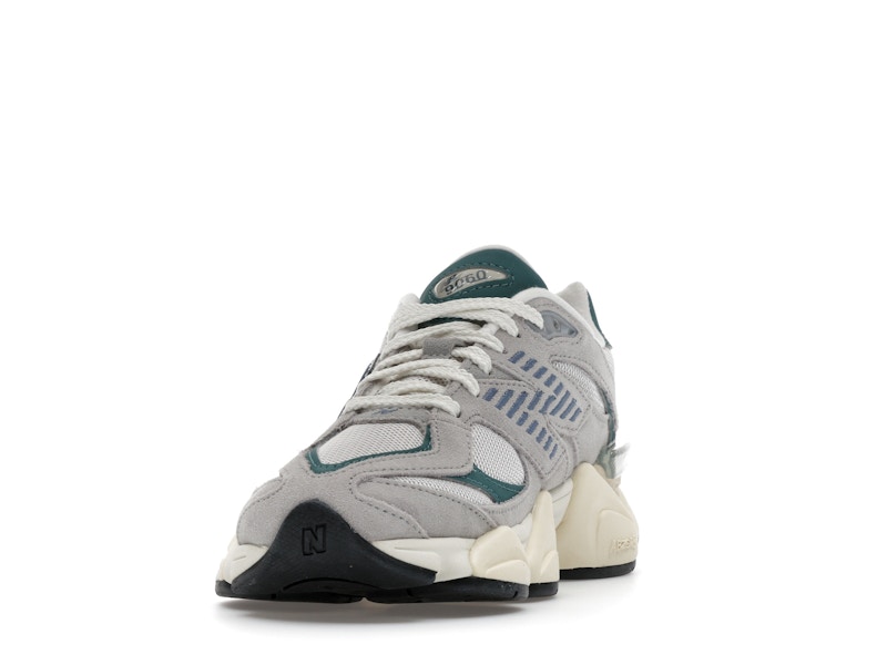 New Balance 9060 Concrete Vintage Indigo New Spruce