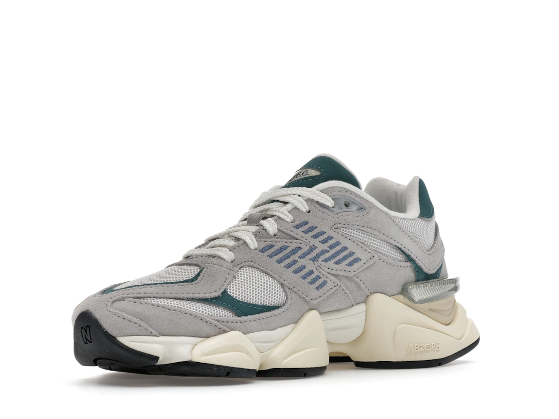 New Balance 9060 Concrete Vintage Indigo New Spruce