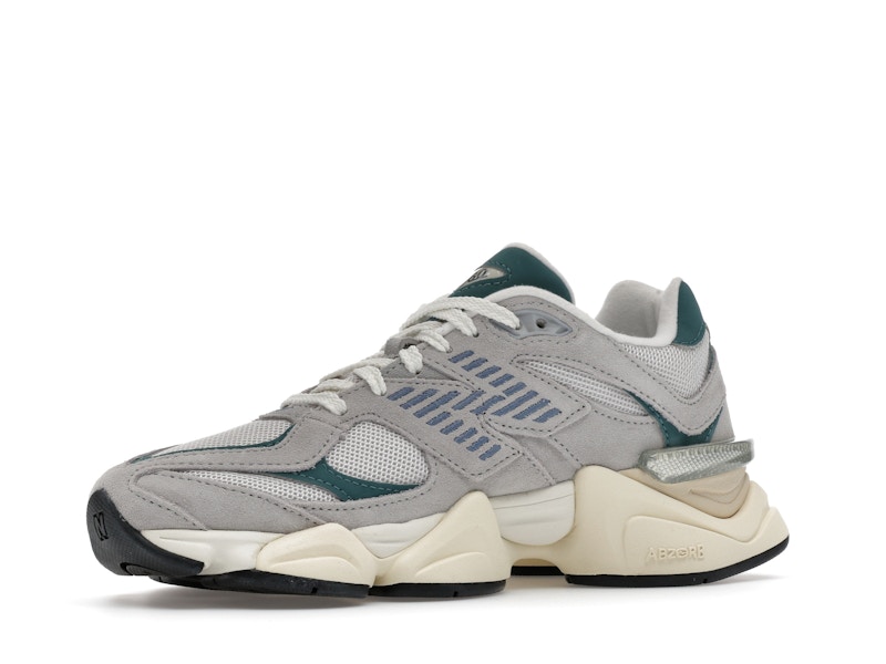 New Balance 9060 Concrete Vintage Indigo New Spruce