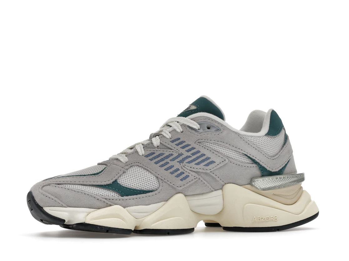 New Balance 9060 Concrete Vintage Indigo New Spruce