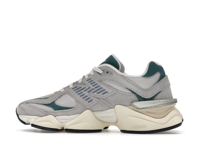 New Balance 9060 Concrete Vintage Indigo New Spruce