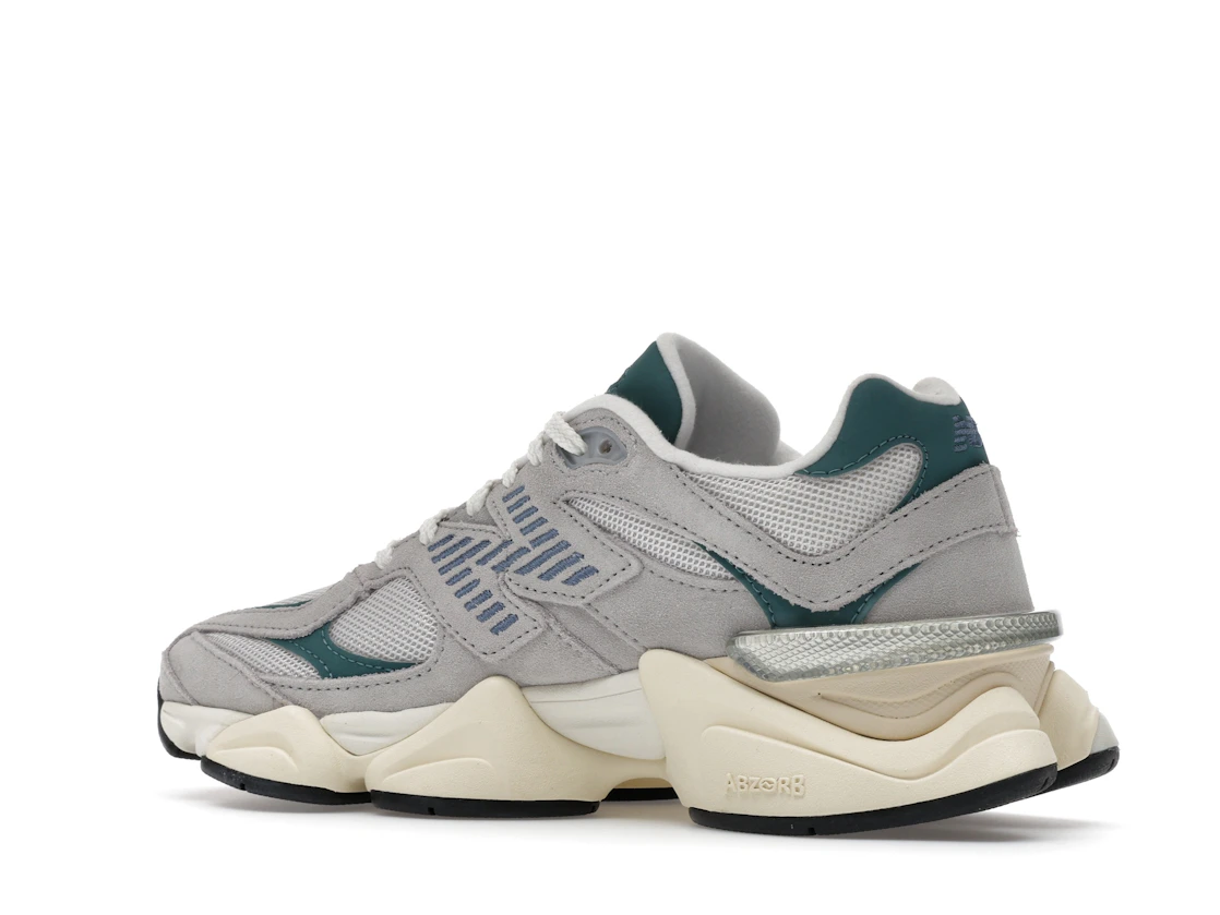 New Balance 9060 Concrete Vintage Indigo New Spruce