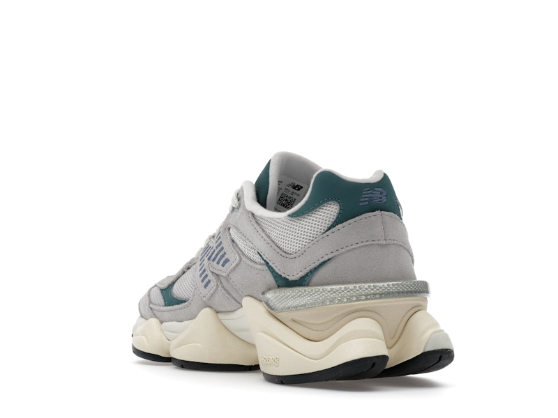 New Balance 9060 Concrete Vintage Indigo New Spruce