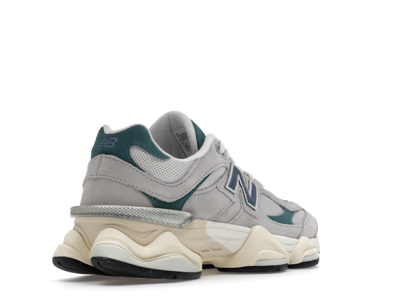 New Balance 9060 Concrete Vintage Indigo New Spruce