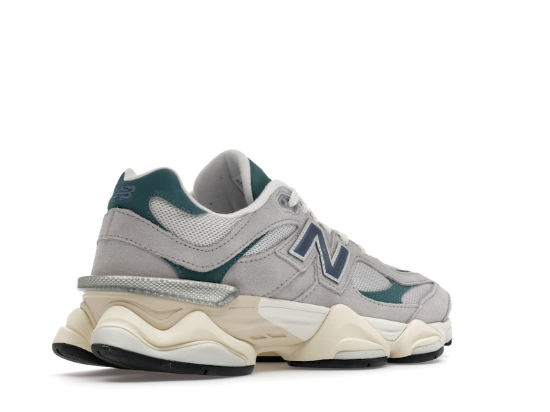 New Balance 9060 Concrete Vintage Indigo New Spruce