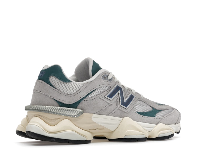 New Balance 9060 Concrete Vintage Indigo New Spruce