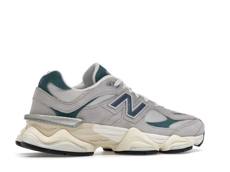 New Balance 9060 Concrete Vintage Indigo New Spruce