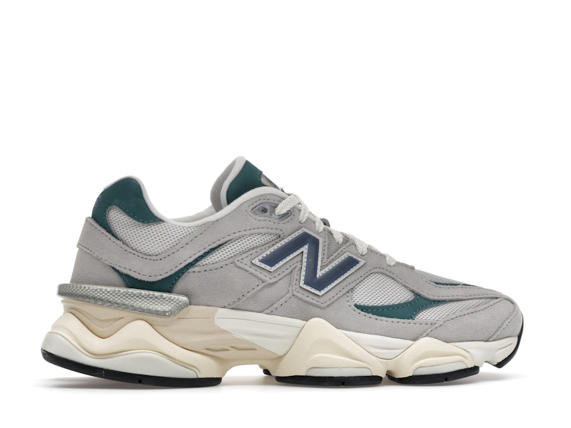 New Balance 9060 Concrete Vintage Indigo New Spruce