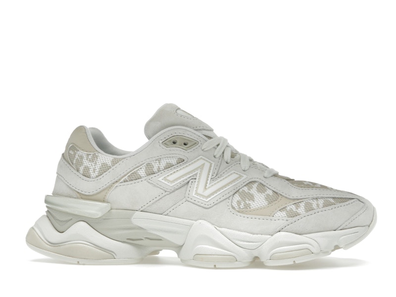 New Balance 9060 Cream Leopard